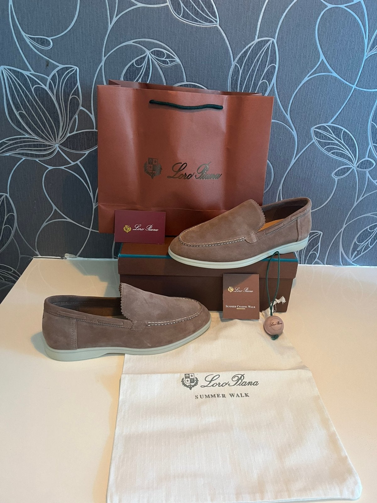 Loro Piana Summer Walk Loafers For Men Bruin Maat 41 Nieuw, Kleding | Heren, Loafers, Bruin, Nieuw, Ophalen of Verzenden