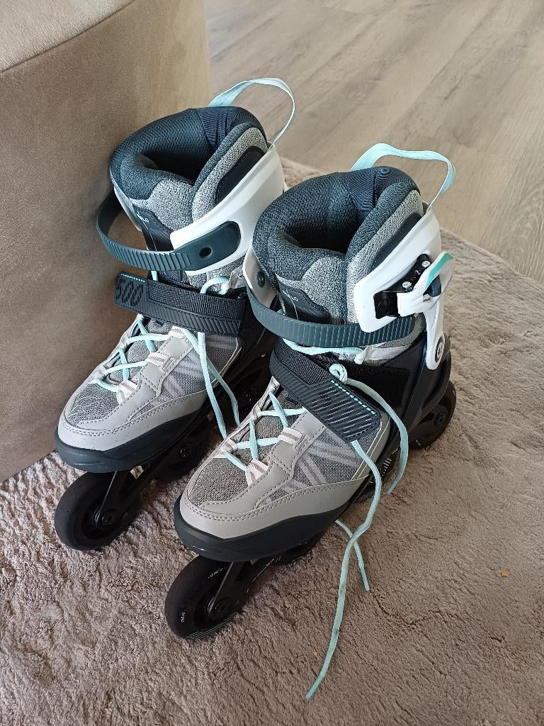 Skeelers abec 7, Zo goed als nieuw, Inline skates 4 wielen, Dames, Ophalen