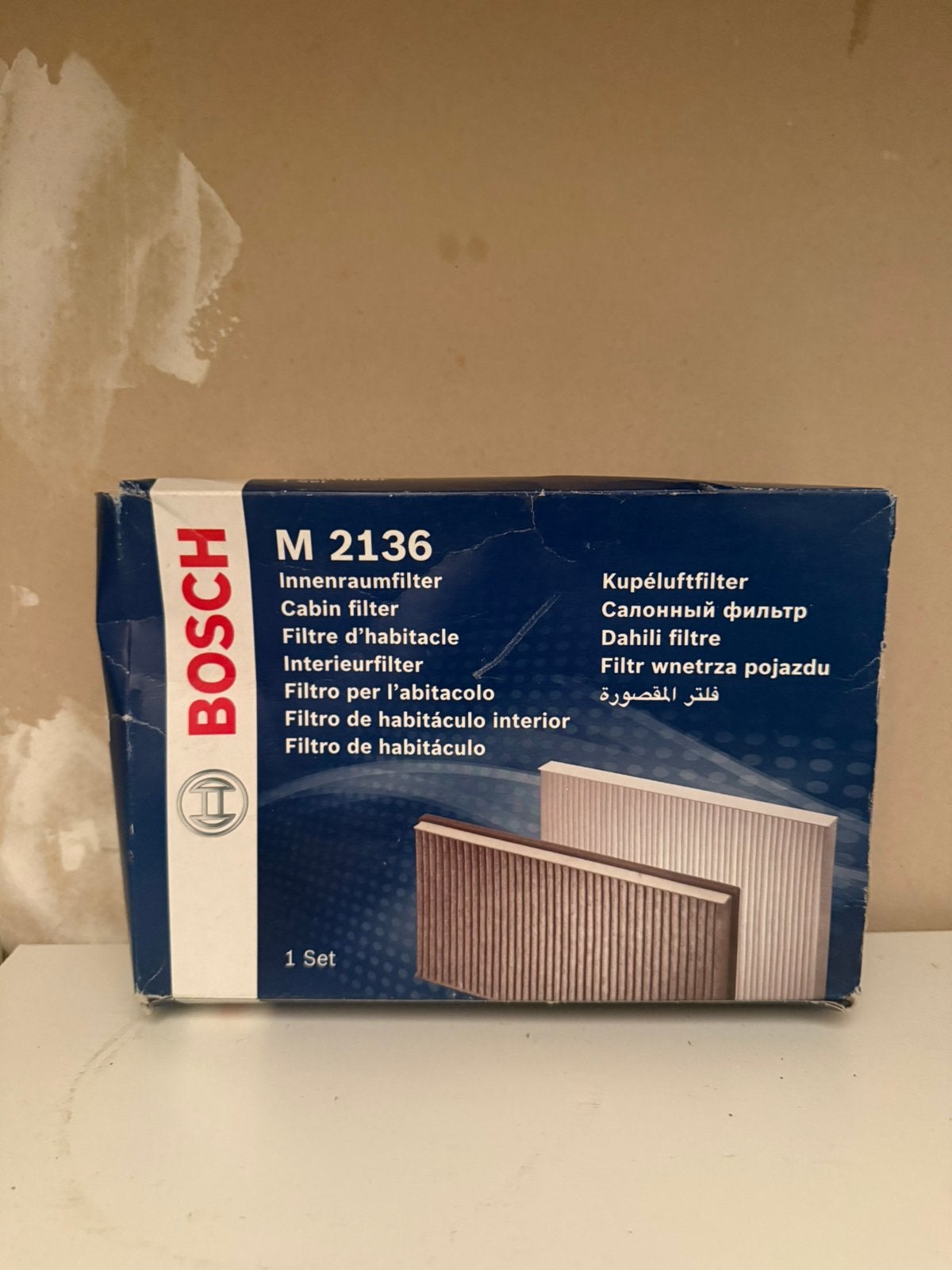 Bosch Interieurfilter M2136, Ophalen of Verzenden, Nieuw, Citroën