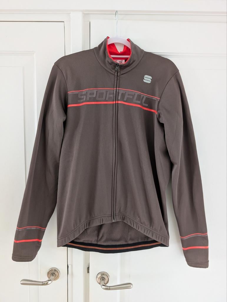 Wieler sport shirt met lange mouwen Sportful, maat XXL, Sportful, Overige maten, Ophalen of Verzenden, Zo goed als nieuw