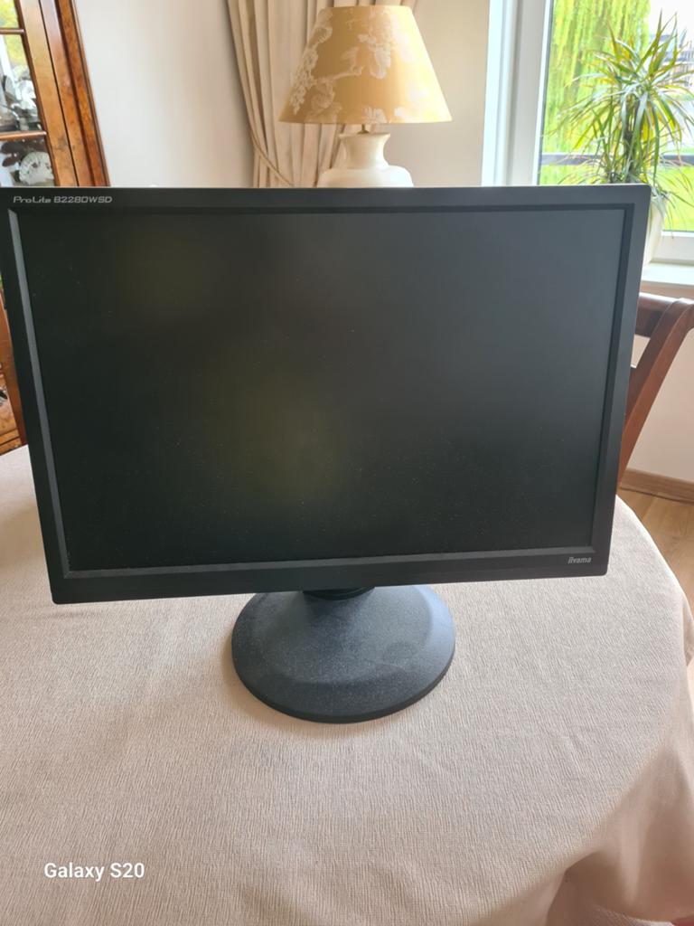 iiyama ProLite B2280WSD Monitor - 22 inch, Ophalen, Gebruikt, Iiyama, Kantelbaar