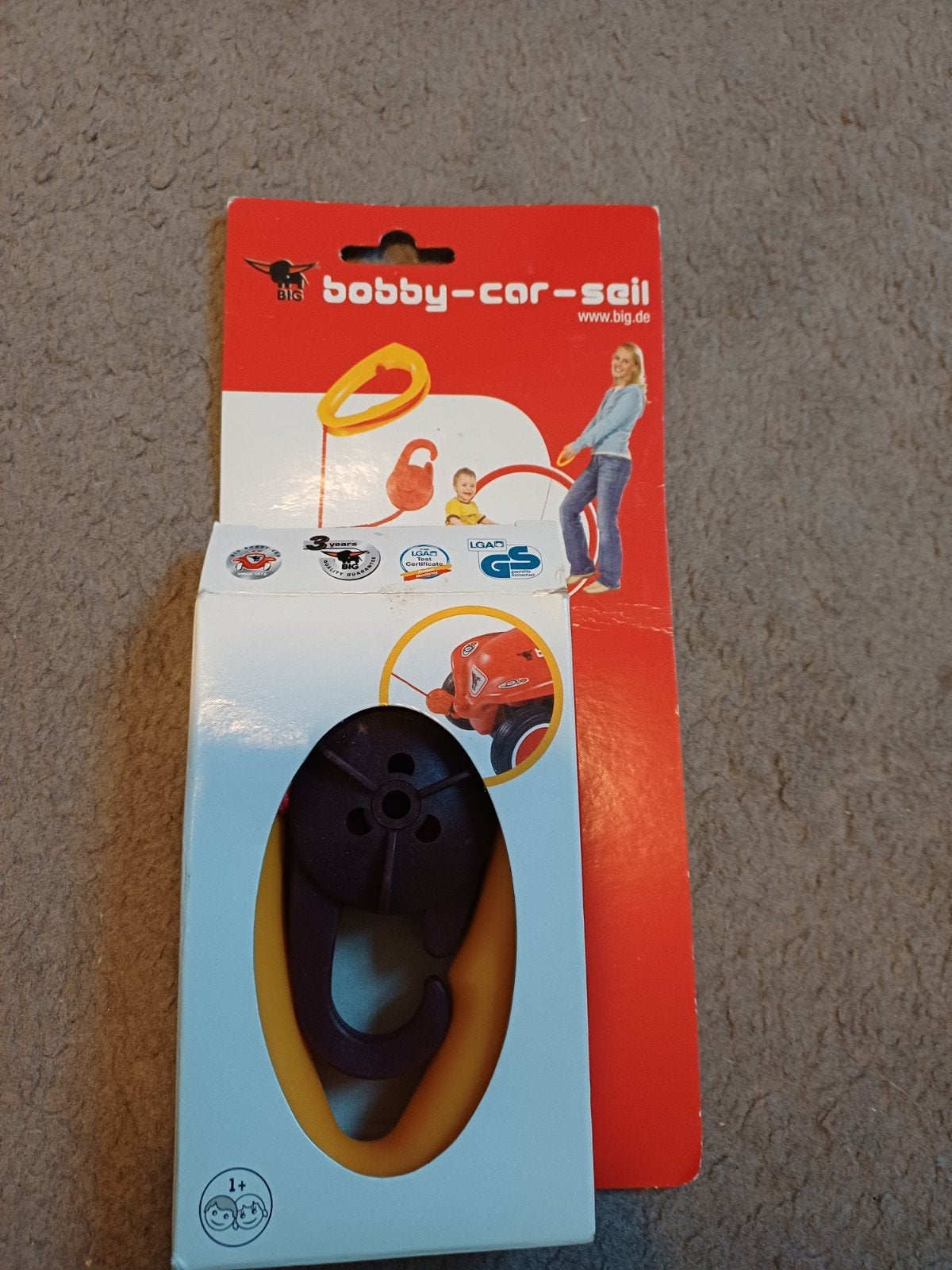 Bobbycar Accessoires Set: Sleepkabel & Schoenbeschermers, Ophalen of Verzenden