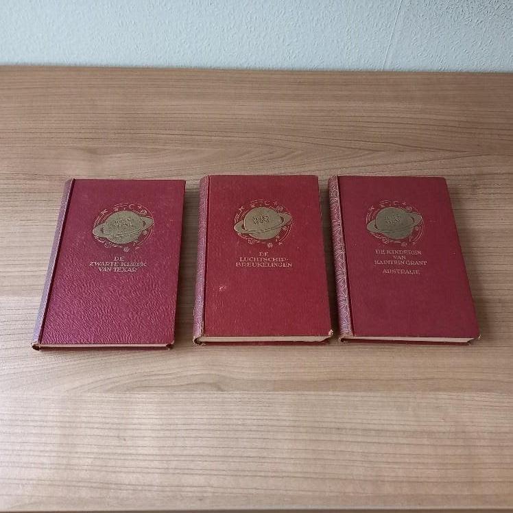 jules verne boekjes, Ophalen of Verzenden, Gelezen, Jules Verne