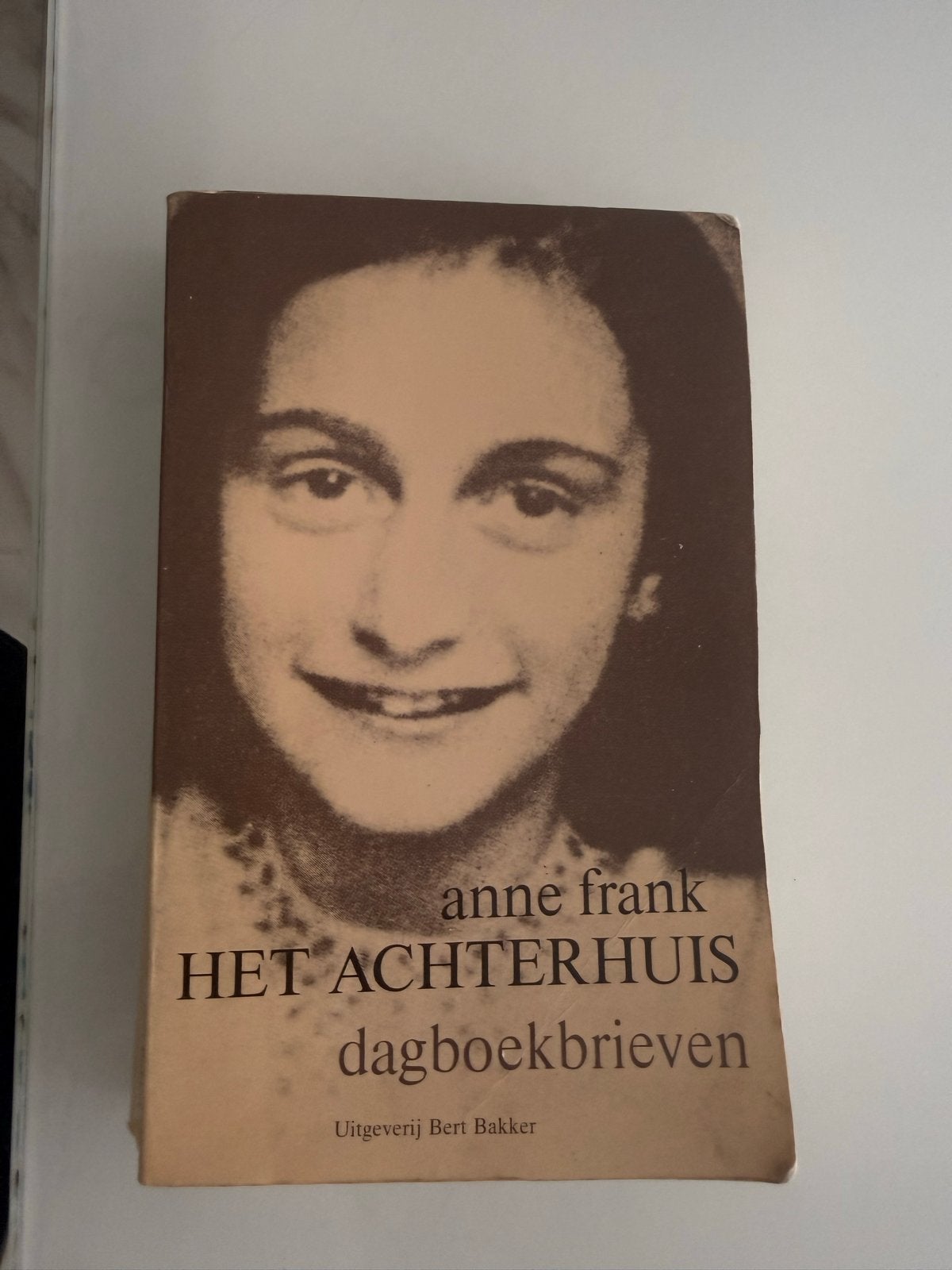 Het Achterhuis - Dagboekbrieven van Anne Frank, Ophalen of Verzenden, Gelezen, Overige