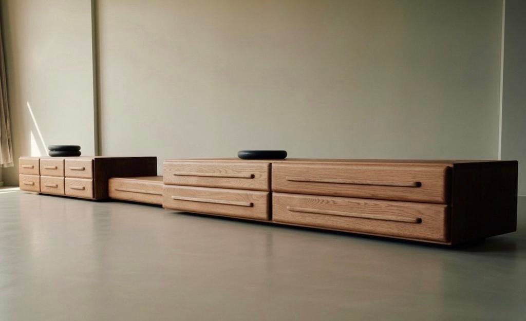 HORIZON - a modular landscape - vintage midcentury japandi, Ophalen, Japandi, Not a banana, Zo goed als nieuw