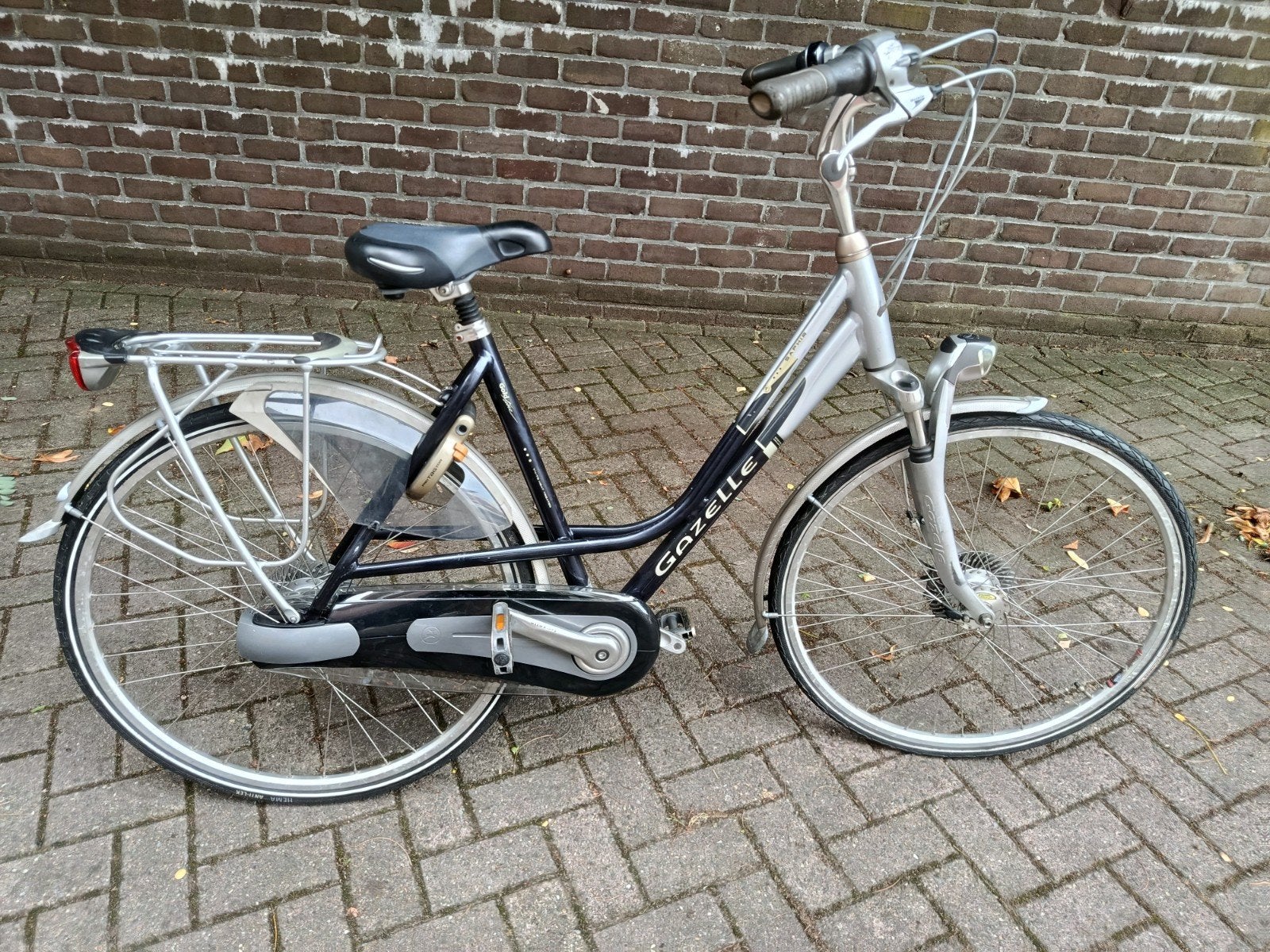 gazelle saphir coldline, 53 tot 56 cm, Ophalen, Zo goed als nieuw, Gazelle
