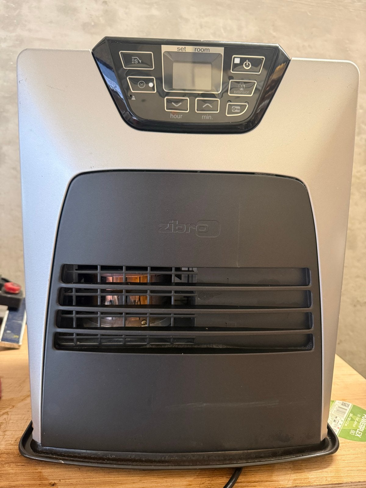 Zibro LC DX 32 3.2 kw 120m3 Petroleumkachel 1 jaar garantie, Huis en Inrichting, Ophalen, Gebruikt, Overige brandstoffen, Petroleumkachel