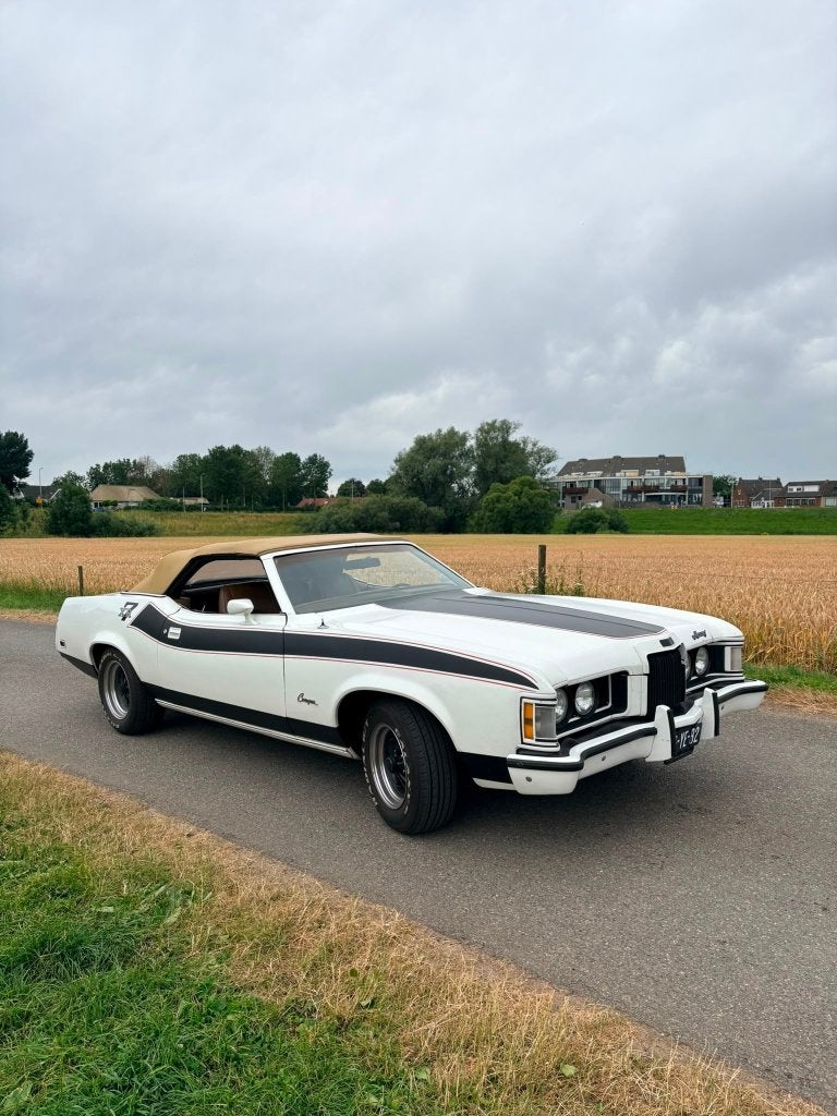 Foto 5 van Mercury Cougar XR-7 Cabriolet 1973 -351 V8 APK vrij!