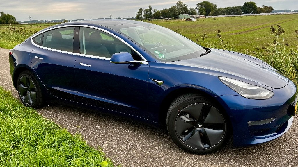 Tesla Model 3  RWD Standard SR+ 60 kWh 1e eigenaar, Auto's, Automaat, 238 pk, Achterwielaandrijving, Zwart