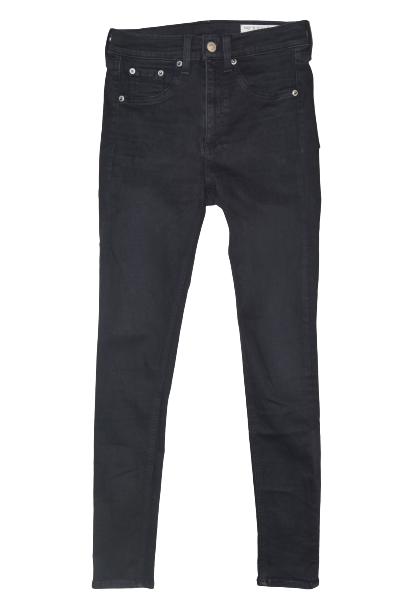 Nieuwe Rag & Bone USA jeans, High Rise, zwart, Mt. XS, Verzenden, Zwart, Nieuw, Rag & Bone USA