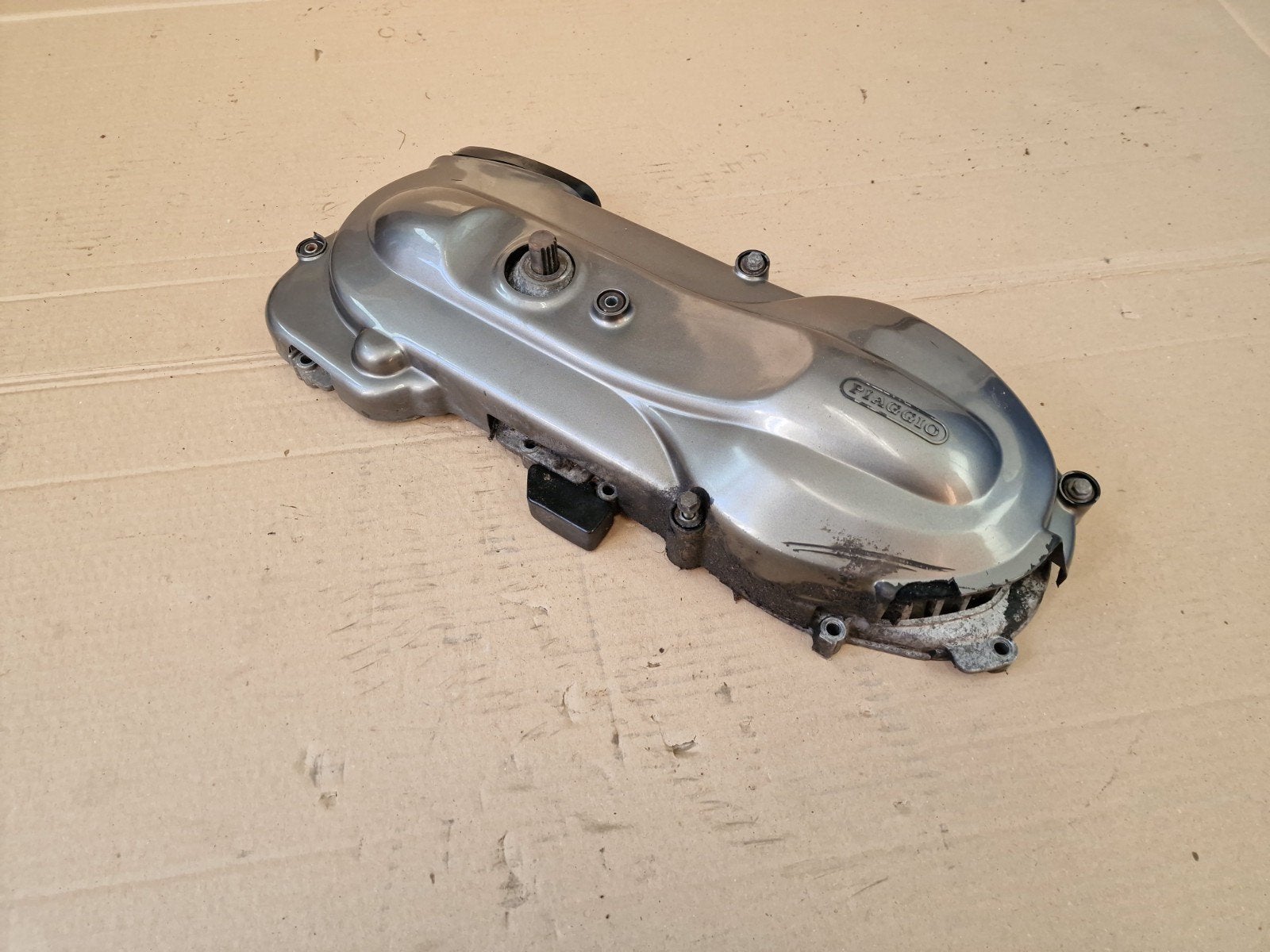Piaggio Carterkap Skipper Hexagon Zip 125cc 180cc 172cc 2T, Ophalen of Verzenden, Gebruikt, Kap, Piaggio