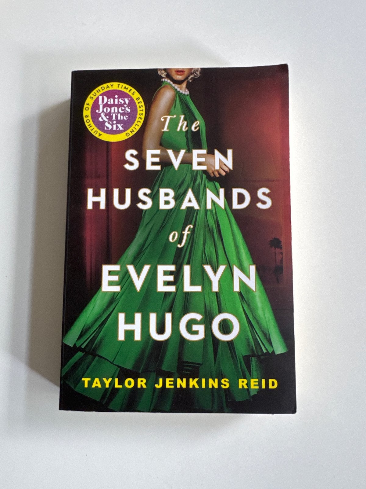 The Seven Husbands of Evelyn Hugo - Taylor Jenkins Reid, Ophalen of Verzenden, Zo goed als nieuw, Europa overig