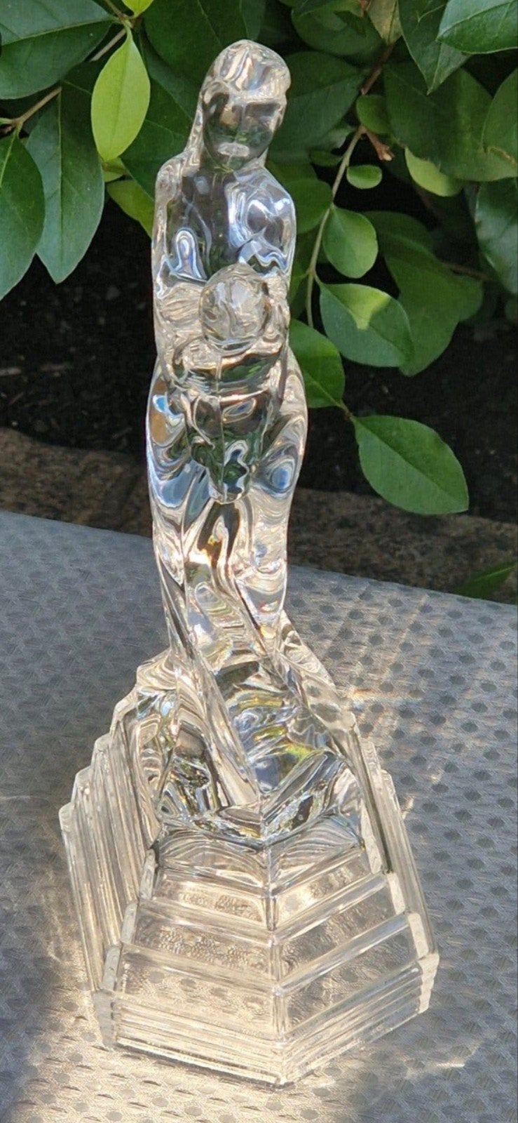 Royal Crystal Rock sculptuur, Ophalen of Verzenden
