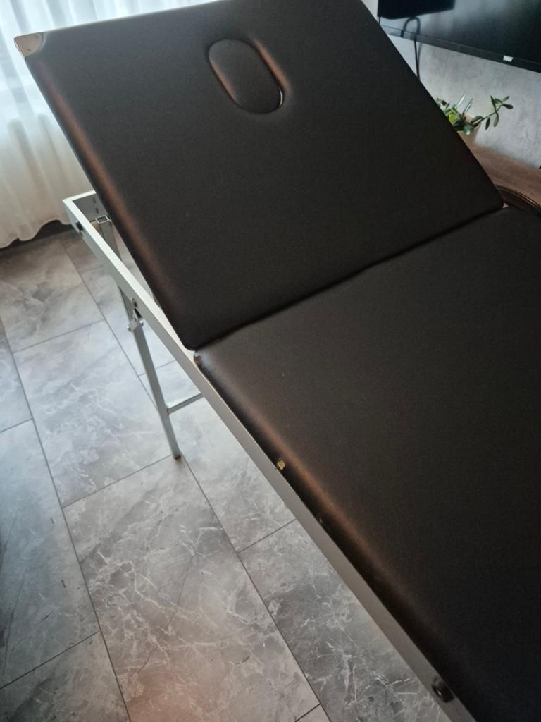 Massage tafel, Ophalen, Massagetafel