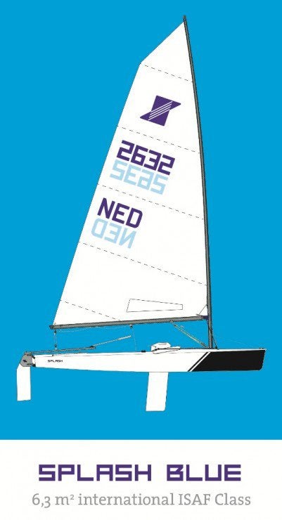 Gevraagd: losse splash romp te koop, Watersport en Boten, Ophalen of Verzenden, Zo goed als nieuw, Overige typen, Minder dan 15 m²