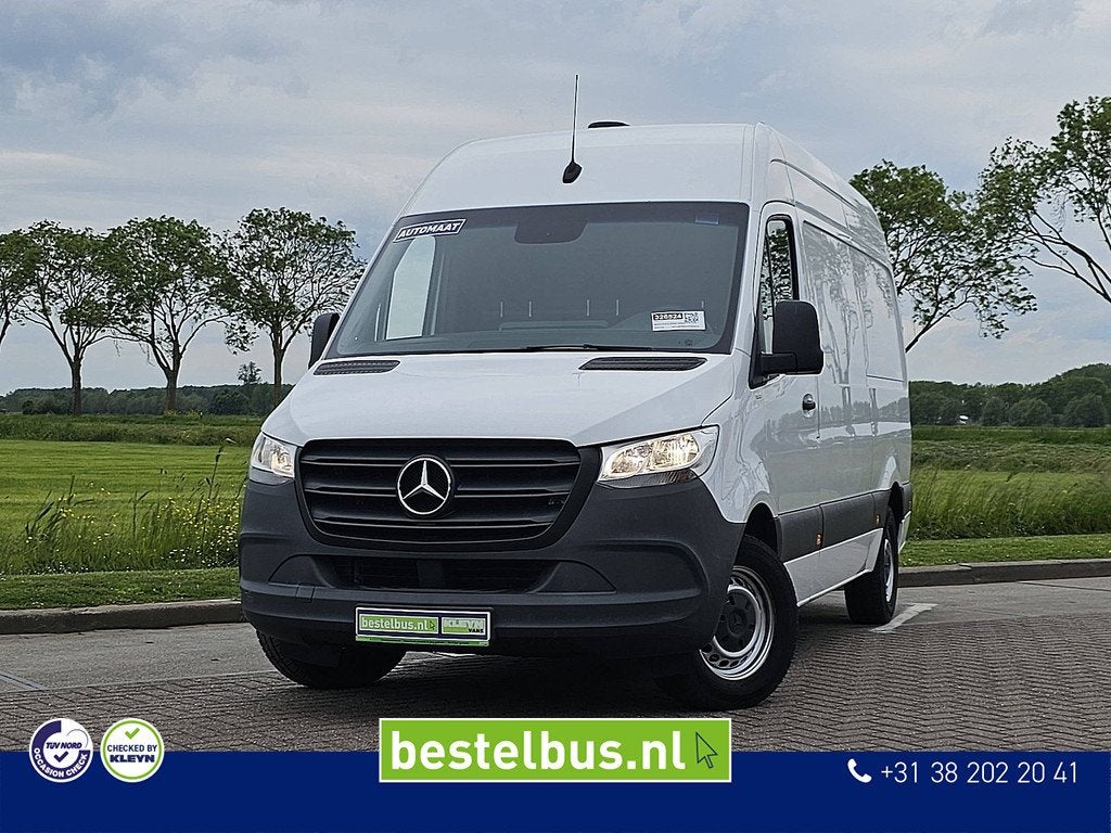 MERCEDES-BENZ SPRINTER 315 l2h2 navi trekhaak!, Achterwielaandrijving, Gebruikt, Euro 6, 4 cilinders