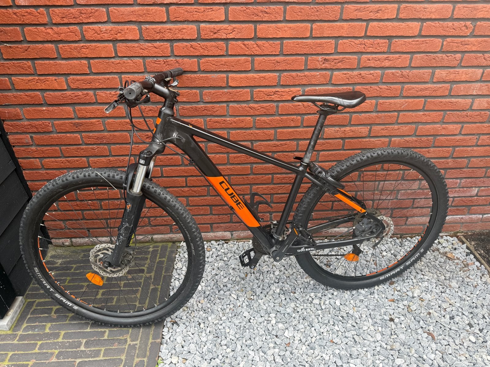 Cube Aim SL 17 Inch Mountainbike, Fietsen en Brommers, Fietsen | Mountainbikes en ATB, Gebruikt, Hardtail, Heren, 45 tot 49 cm