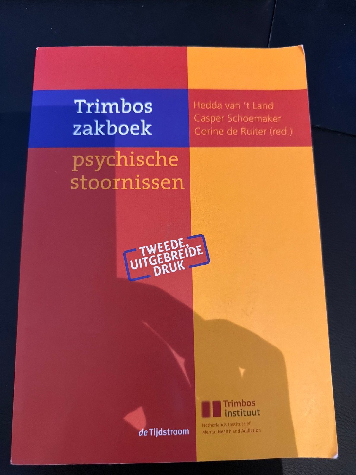 Trimbos zakboek psychische stoornissen - Tweede druk, Ophalen of Verzenden, Gamma, Zo goed als nieuw, HBO