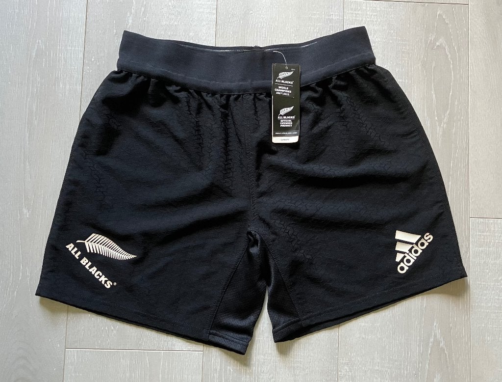 Adidas Rugby ALL BLACKS - Shorts Pro versie Maat M - Nieuw!!, Ophalen of Verzenden, Nieuw, Kleding