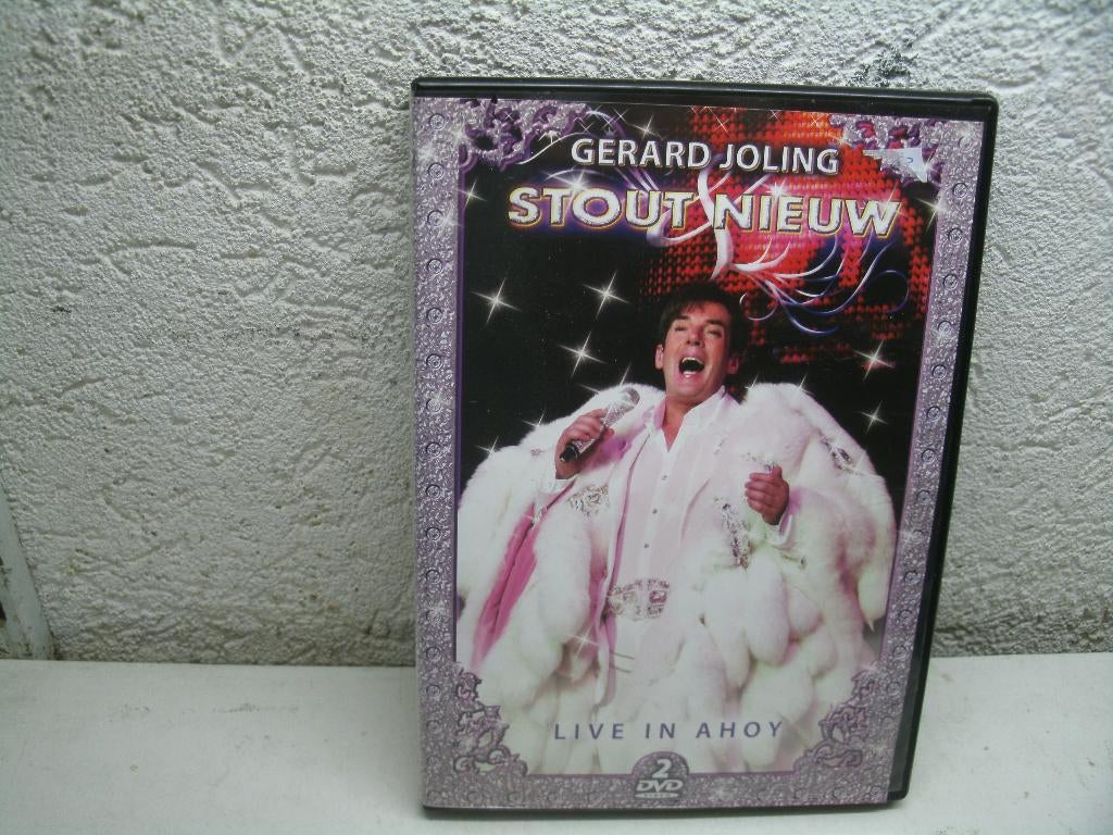 dvd 265b stout nieuw gerard joling, Alle leeftijden, Ophalen of Verzenden, Zo goed als nieuw