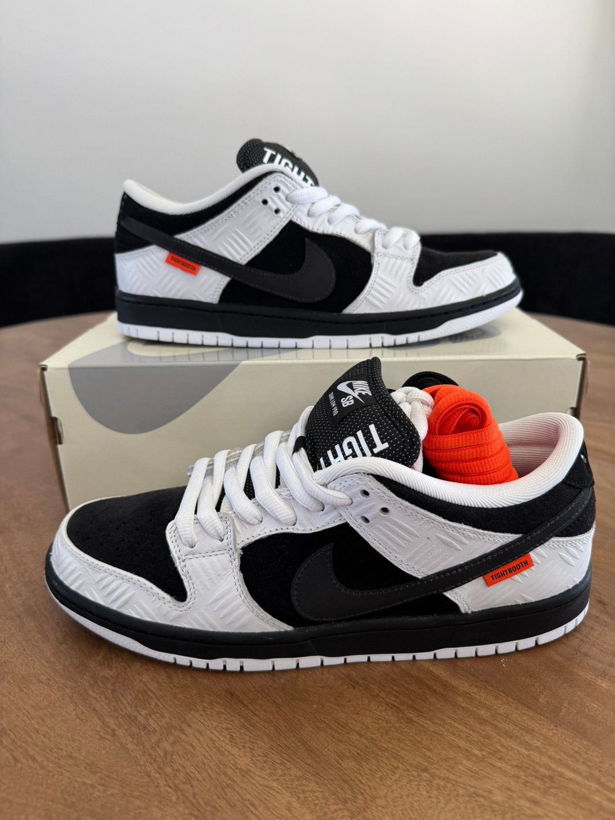 Nike SB Dunk Low TIGHTBOOTH maat 44, Overige kleuren, Nieuw, Ophalen of Verzenden, Sneakers of Gympen