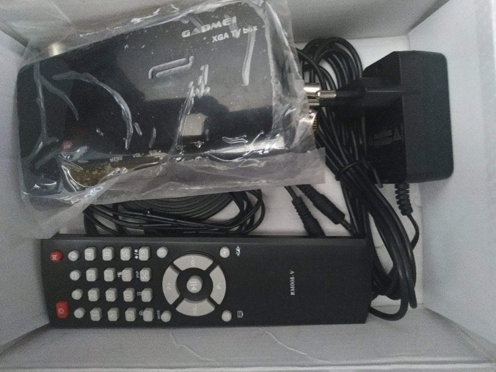 TV Box Gadmei 5830, Ophalen of Verzenden, Nieuw, HDMI