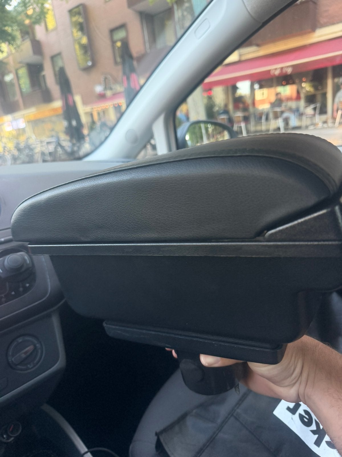 Auto arm steun, Ophalen of Verzenden, Zo goed als nieuw