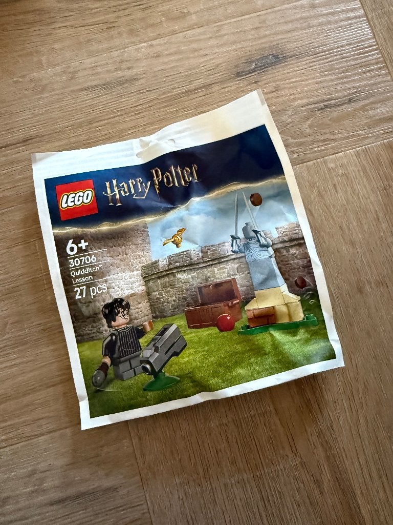 Nieuw Lego Harry Potter polybag Quidditch Lesson set 30706, Compleet, Lego, Ophalen of Verzenden, Complete set