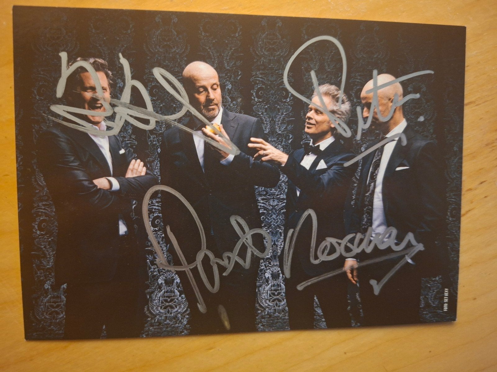 BLØF gesigneerde foto, Ophalen of Verzenden, 1980 tot heden, Zo goed als nieuw, Overige onderwerpen