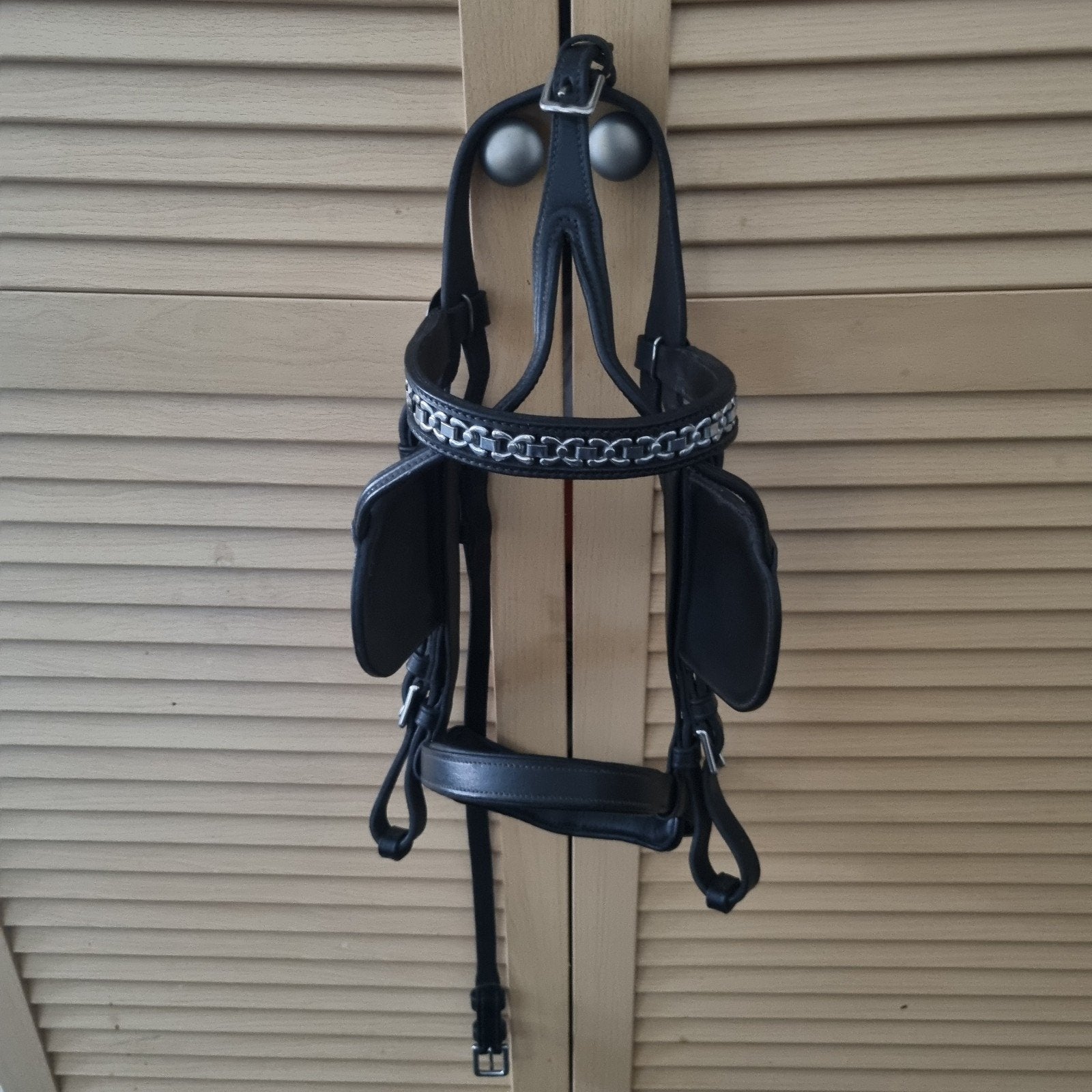 Zgan Ideal menhoofdstel maat pony, Ideal Equestrian, Hoofdstel, Overige disciplines, Ophalen of Verzenden