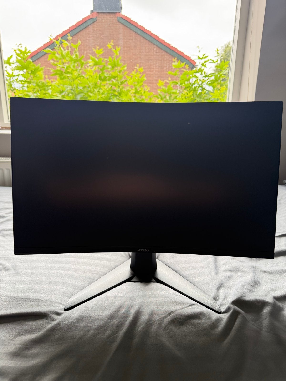 MSI MAG 27CQ6PF Gaming Monitor, Curved, Zo goed als nieuw, 1 tot 2 ms, Ophalen