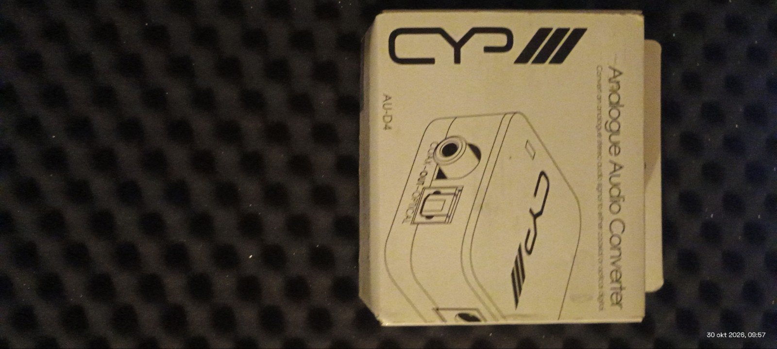 CYP AU-D4 Analoge Audio Converter - Zo goed als nieuw, Ophalen of Verzenden, Zo goed als nieuw