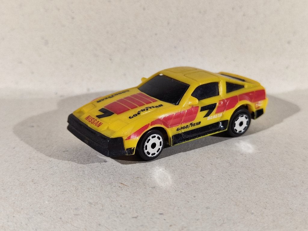 Matchbox Nissan 300 ZX Burnin' Key Cars, Ophalen of Verzenden, Gebruikt, Auto