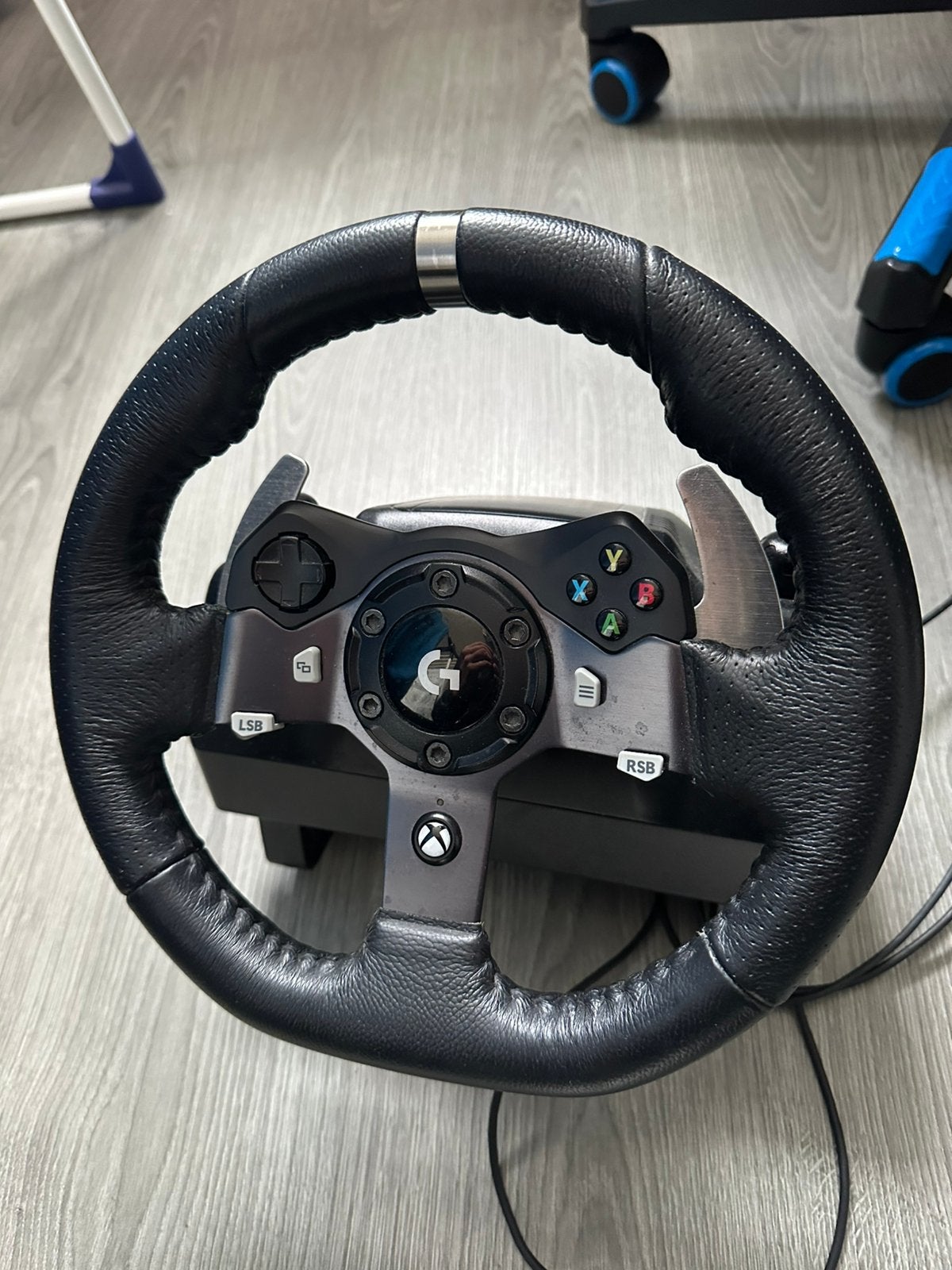 Logitech g29/g920, Ophalen of Verzenden, Zo goed als nieuw, Stuurtje of Sportattribuut, Xbox Original