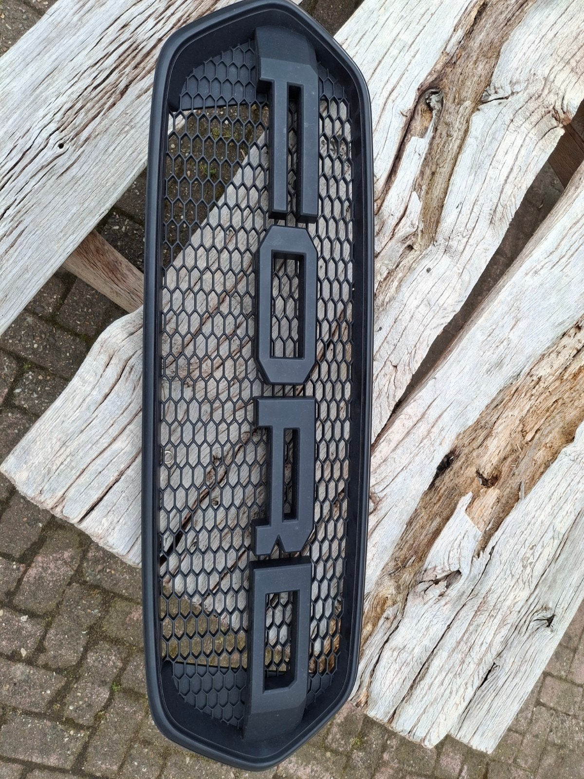 Raptor grill ford transit custom 2018-2023, Ophalen, Nieuw, Ford, Bumper