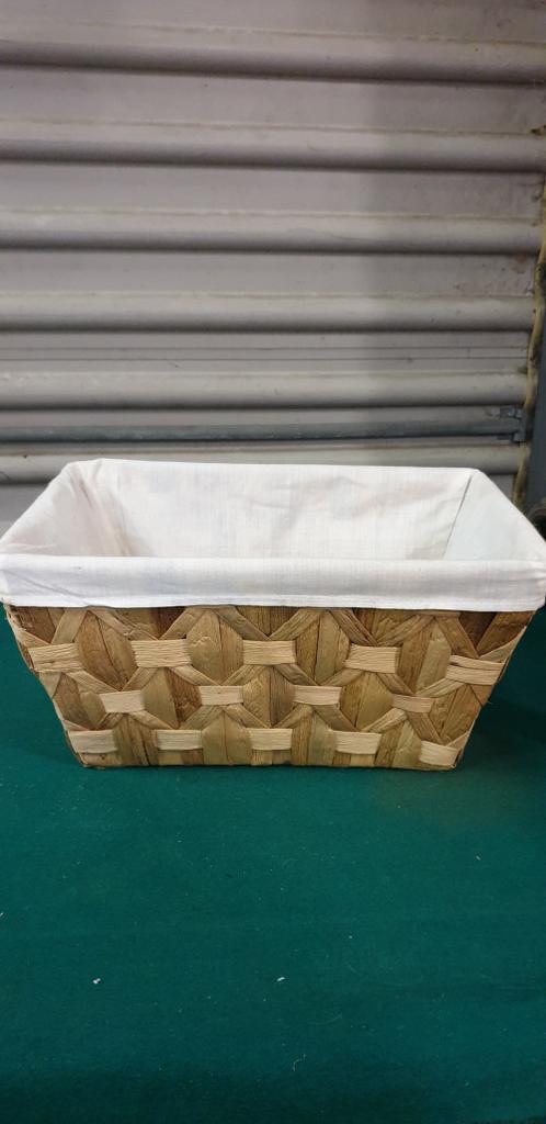 mand van riet met stof, Ophalen of Verzenden, 'T Olde Gre-j, Info@toldegrej.nl, Endepoelstraat 20f Didam