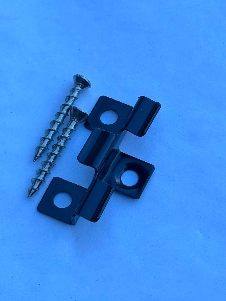 Montageclips vlonder - rvs zwart - Decking clips black, Tuin en Terras, Terrasdelen en Vlonders, Ophalen of Verzenden, Nieuw, Kunststof