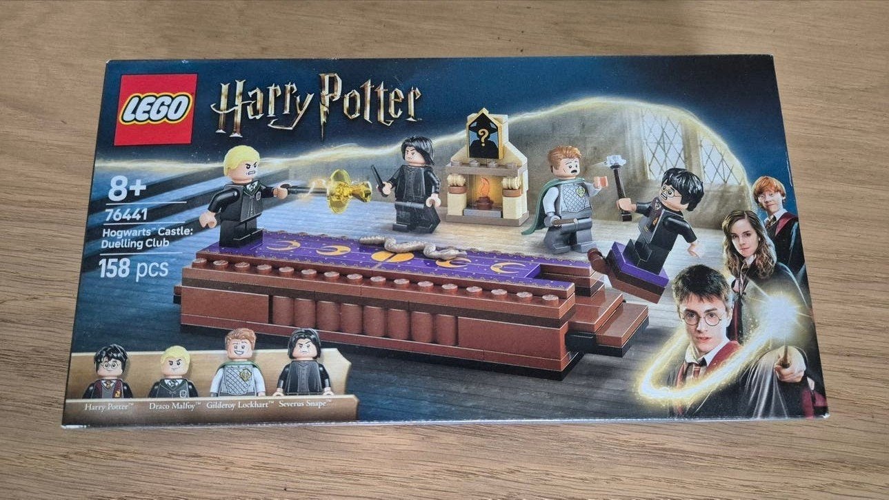 Lego Harry Potter 76441 Hogwarts Kasteel Dueling Club, Lego, Ophalen of Verzenden, Complete set, Harry Potter