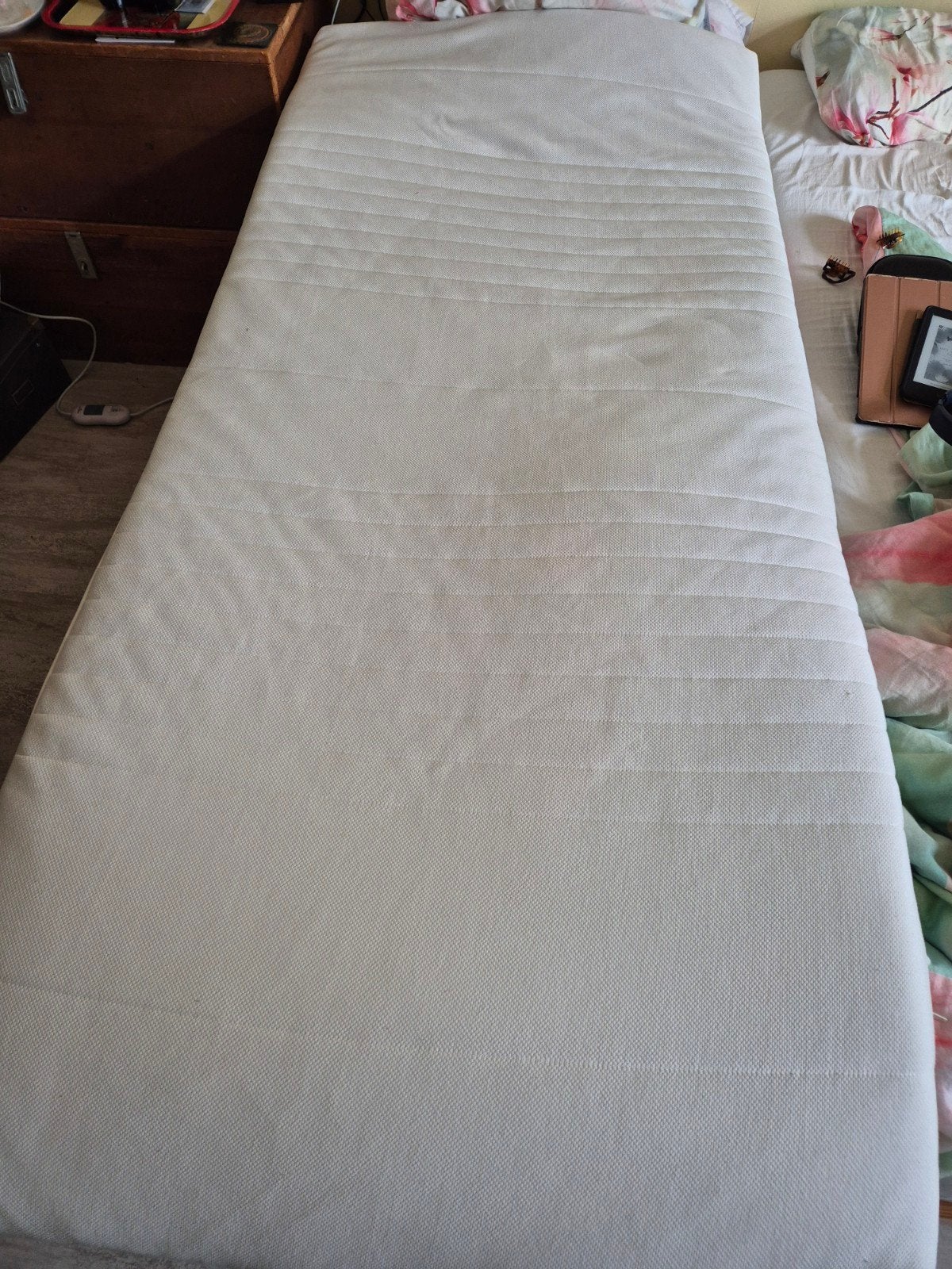 tussoy ikea topper 90x200, Ophalen, Gebruikt, 90 cm, Eenpersoons