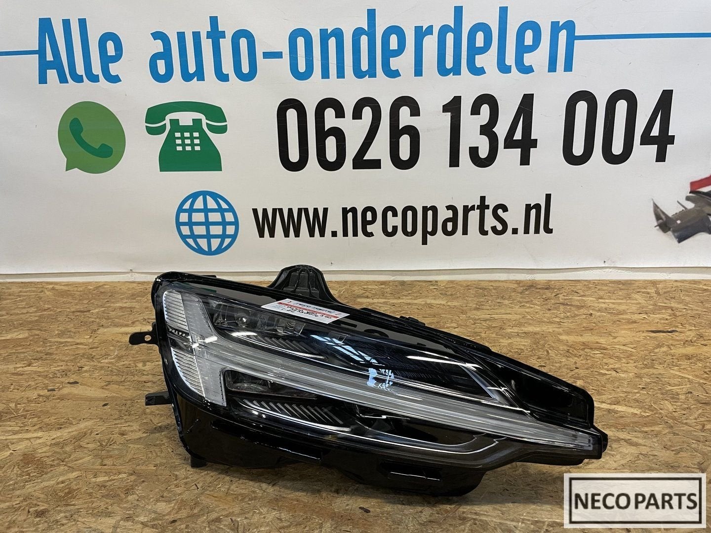 VOLVO V60 S60 VOL LED KOPLAMP RECHTS ORIGINEEL 32338014, Auto-onderdelen, Verlichting, -, -, -