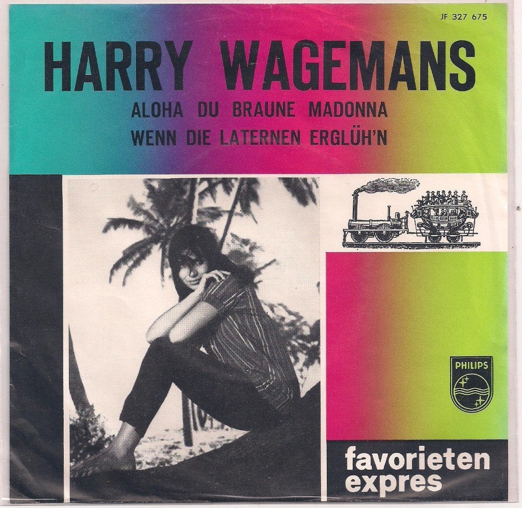 Fav. Expres- Harry Wagemans- Aloha du Braune Madonna, Verzenden