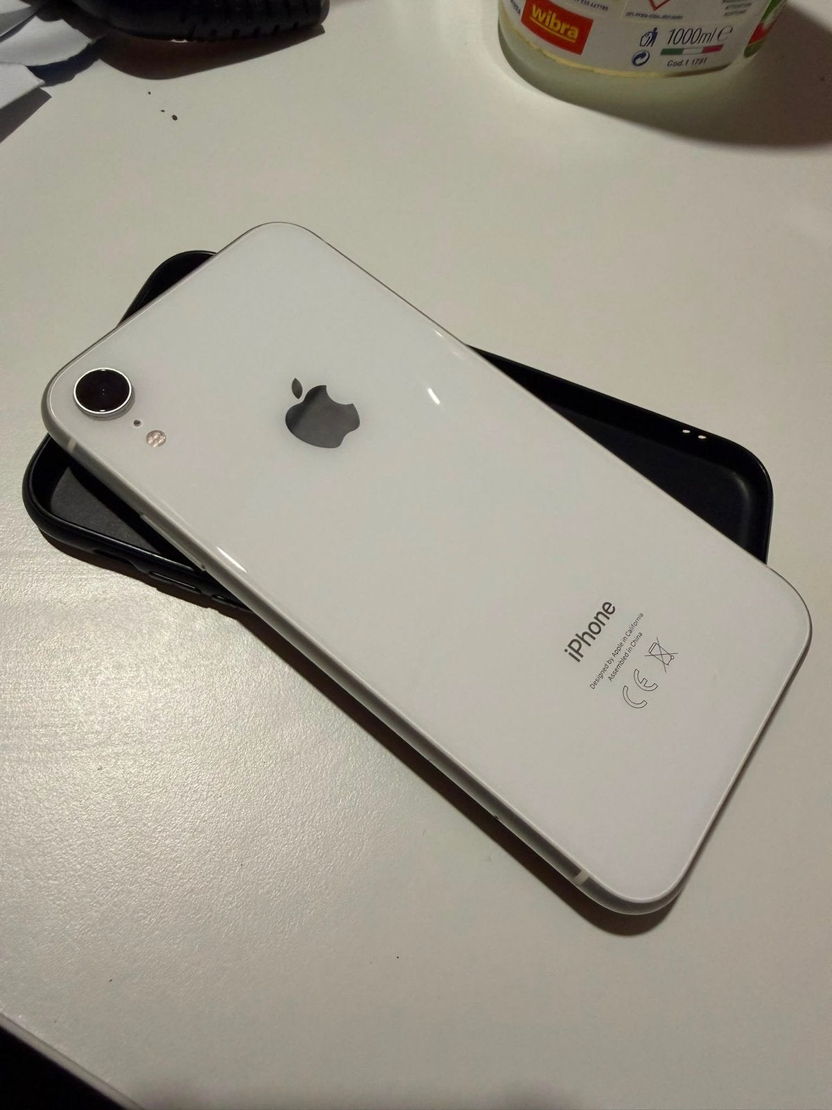 Iphone XR 64GB, Telecommunicatie, Mobiele telefoons | Apple iPhone, Ophalen, Wit, IPhone XR, Zo goed als nieuw