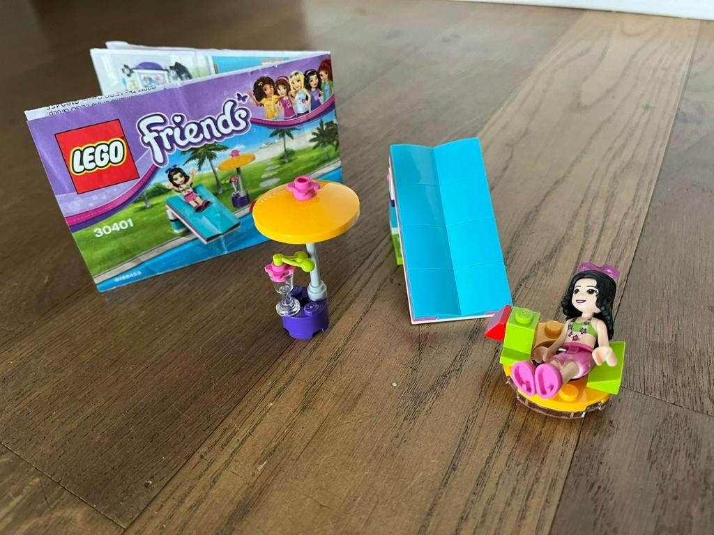 Lego Friends 30401 - waterglijbaan, Lego, Compleet, Friends, Ophalen of Verzenden