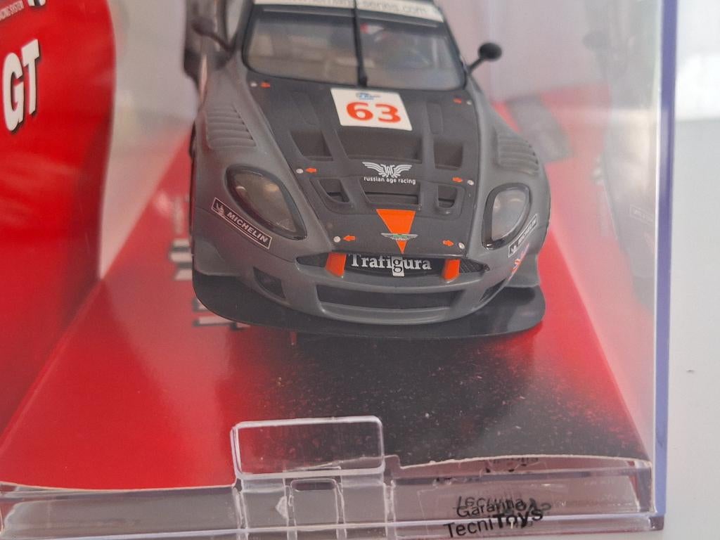 Scx Aston Martin DBR9 Met Licht Ref Nr 62500, Overige merken, Racebaan, Scx, Nieuw