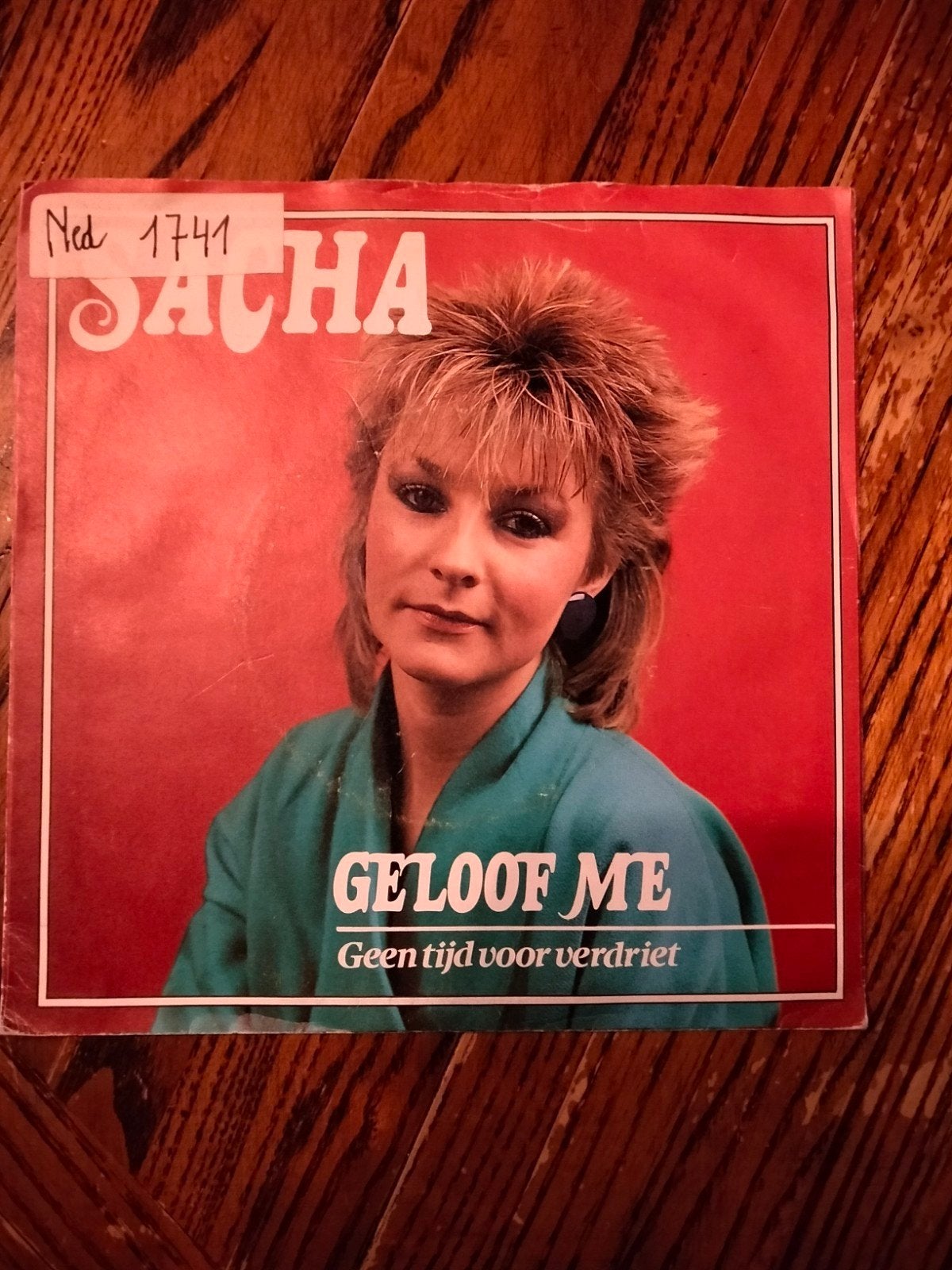 sacha, Ophalen of Verzenden, Zo goed als nieuw, Overige formaten, Levenslied of Smartlap