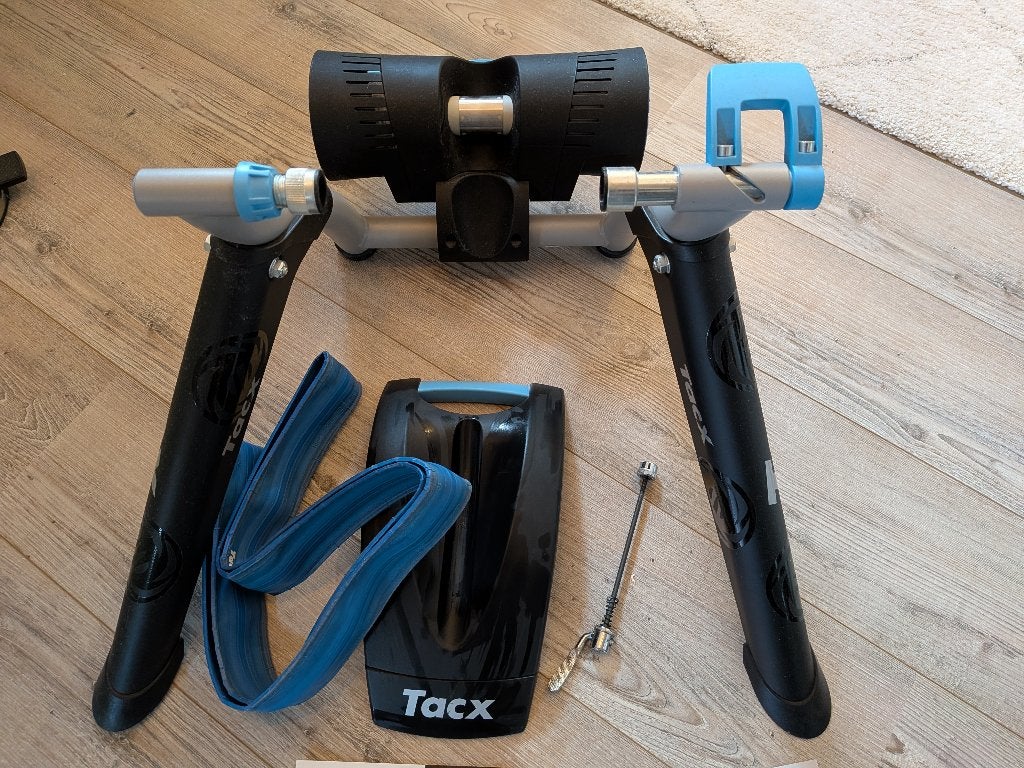 Tacx Bushido T2790 fietstrainer, Ophalen, Zo goed als nieuw, Overige typen