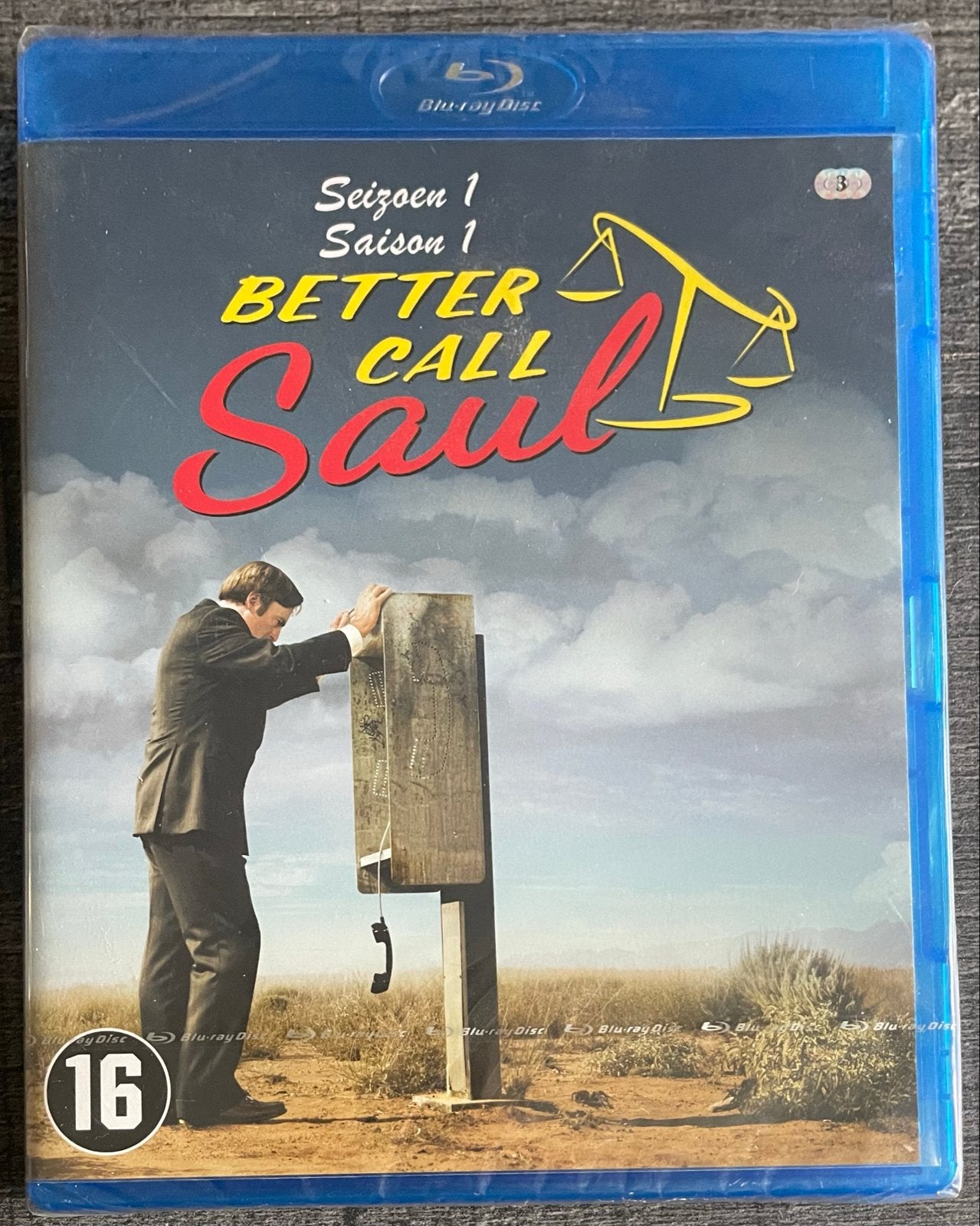 NIEUW IN SEAL Blu-ray Better Call Saul Seizoen 1 Nederlands, Cd's en Dvd's, Blu-ray, Engels, Vanaf 16 jaar, Nederlands, Boxset