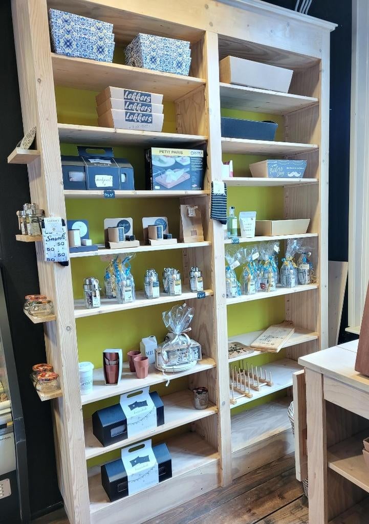 Winkelinventaris te koop, Ophalen