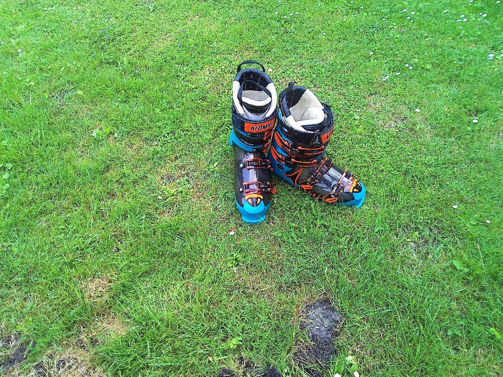 skischoenen, 160 tot 180 cm, Gebruikt, Schoenen, Skiën