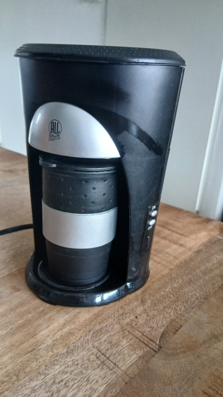 Allride 1 kops koffie apparaat, Ophalen of Verzenden, Overige merken